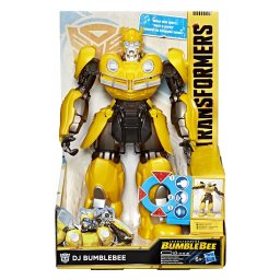 Jucarie interactiva Transformers Bumblebee DJ care canta si danseaza
