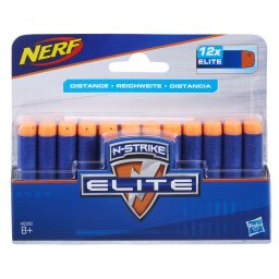 Munitie Nerf Elite, set 12 darts compatibile cu blastere N-Strike Elite
