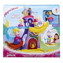 Castelul Printesei Rapunzel interactiv cu figurine si accesorii Hasbro