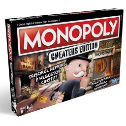 Joc de societate Monopoly Cheaters Edition în limba romana