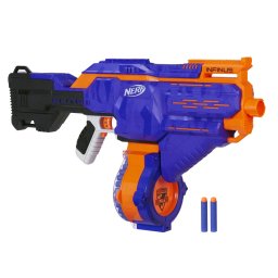Blaster Nerf N-Strike Elite Infinus motorizat cu tambur 30 proiectile