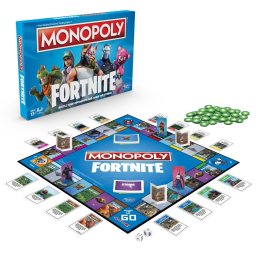 Monopoly Fortnite - joc de societate Hasbro pentru 13+ ani