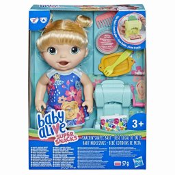 Papusa Baby Alive Hai la Masa cu masina de facut paste, Hasbro