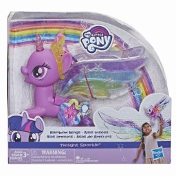Figurina My Little Pony Twilight Sparkle cu aripi luminoase Hasbro
