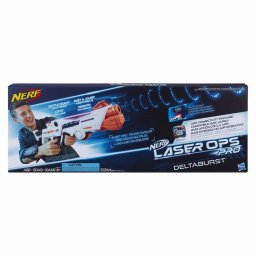 Blaster Nerf Laser Ops Pro Deltaburst cu Bluetooth si efecte luminoase
