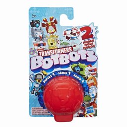 Figurina surpriza Transformers BotBots Hasbro, 2 moduri, Seria 1