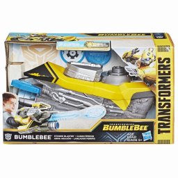 Arma Bumblebee Transformers Hasbro, multicolor, 8+ ani