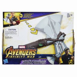Toporul lui Thor Stormbreaker cu efecte sonore Marvel Hasbro