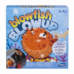 Joc Pestisorul Balon Hasbro pentru copii 4+ ani, multicolor