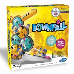 Joc de logica Downfall Hasbro pentru strategie si gandire, 7+ ani