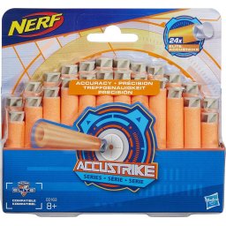 Rezerve Nerf N-Strike AccuStrike, 24 darturi din spuma, compatibile Elite