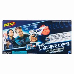 Set 2 blastere laser Nerf Laser Ops Pro AlphaPoint Hasbro