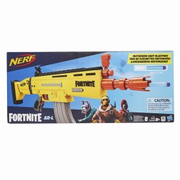 Blaster Nerf Fortnite AR-L motorizat cu 20 darts Elite, 8+ ani