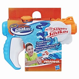 Pistol cu apa Nerf Super Soaker Piranha, compact, 177 ml, 6+ ani