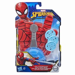 Manusa Spider-Man cu lansator de discuri web si 3 proiectile