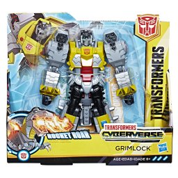 Figurina Transformers Cyberverse Ultra Grimlock, 19 cm, 6+ ani