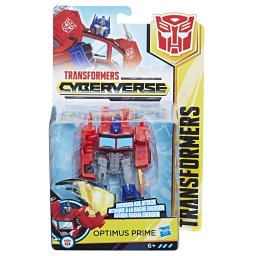 Figurina Transformers Cyberverse Warrior Optimus Prime, 13,5 cm