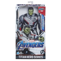 Figurina Hulk Avengers Titan Hero Series, 29 cm, Hasbro