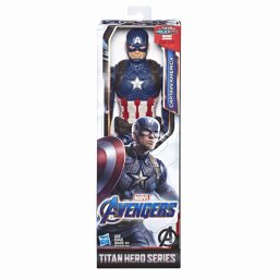 Figurina Avengers Captain America Titan Hero Hasbro, 29 cm