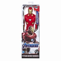 Figurina Iron Man Avengers Titan Hero Hasbro, 29 cm, articulata