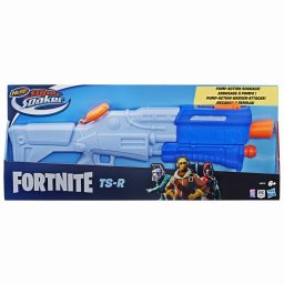 Blaster cu apa Nerf Super Soaker Fortnite TS-R, rezervor 1L