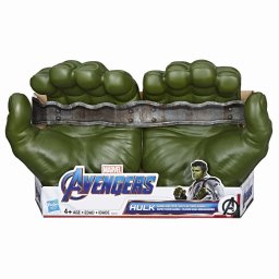 Pumni Hulk din spuma Avengers pentru copii, verzi, Hasbro