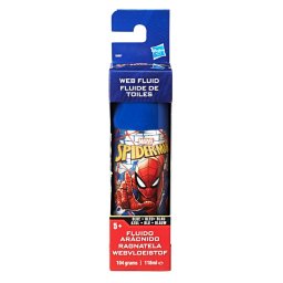 Rezerva Spider-Man Web Fluid cu spuma albastra pentru jucarii compatibile