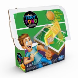 Joc electronic Tiny Pong Solo de tenis de masa pentru copii 8+ ani