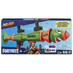 Lansator Nerf Fortnite RL cu 2 rachete din spuma, Hasbro