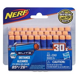 Munitie Nerf N-Strike Elite, 30 darturi de rezerva pentru blastere