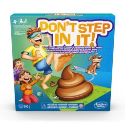 Joc de societate Nu Calca in El Hasbro, 4+ ani, multicolor