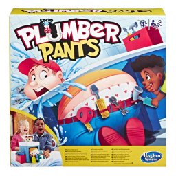 Joc distractiv Pantalonii Instalatorului Hasbro pentru copii 4+ ani