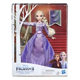 Papusa Elsa Frozen 2 Arendelle Deluxe Set cu rochie premium si accesorii