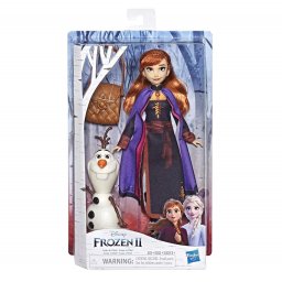 Papusa Anna si Olaf Frozen 2 Hasbro, cu accesorii