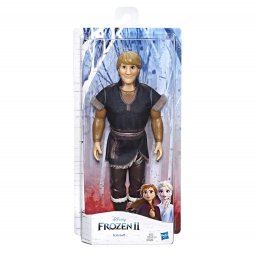 Papusa Disney Frozen 2 Kristoff articulata, cu tinuta inspirata din film