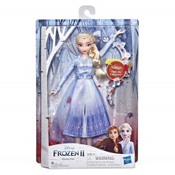 Papusa Elsa Frozen 2 cantatoare cu lumini si sunete Hasbro