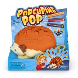 Joc Porcupine Pop pentru copii 4+ ani, cu 3 moduri de joc