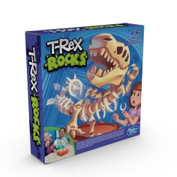 Joc interactiv T-Rex Rocks Hasbro pentru copii 4+ ani, multicolor