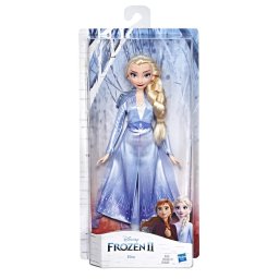 Papusa Elsa Frozen 2 Hasbro, multicolor, pentru copii peste 3 ani
