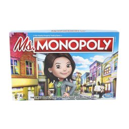 Joc de societate Ms. Monopoly Hasbro, multicolor, 8+ ani