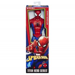 Figurina Spider-Man Titan Power Pack cu lansator, 30,5 cm