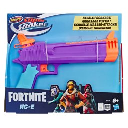 Pistol cu apa Nerf Super Soaker Fortnite HC-E, rezervor 220 ml