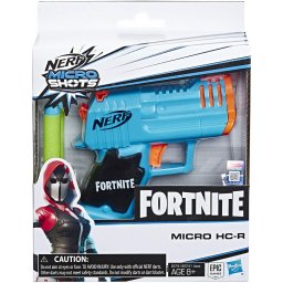 Blaster Nerf Fortnite MicroShots HC-R mini, portabil, cu 2 proiectile
