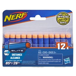 Rezerve Nerf Elite, 12 cartuse oficiale pentru blaster N-Strike