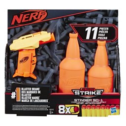 Blaster Nerf Alpha Strike Stinger SD-1 cu tinta si 8 sageti
