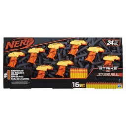 Set 8 blastere Nerf Alpha Strike Stinger SD-1 cu 16 darturi