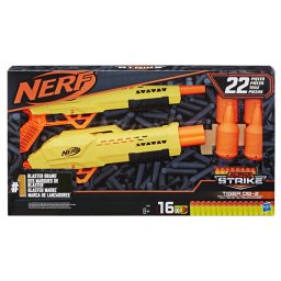 Set Nerf Alpha Strike Tiger DB-2 cu 2 blastere, 16 sageti si tinte