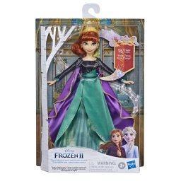 Papusa Anna Frozen 2 Muzicala Hasbro pentru joaca creativa