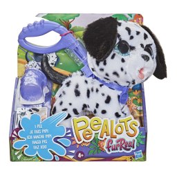 Catelus interactiv FurReal Peealots cu lesa si functiuni, 4+ ani