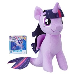 Plus My Little Pony Twilight Sparkle cu codita de sirena, 25 cm